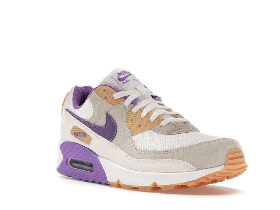 Nike Air Max 90 Action Grape Citron - vue secondaire A