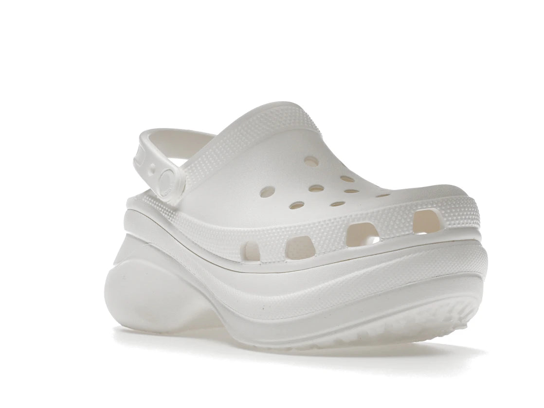 Crocs Classic Bae Clog White (Women's) - vue secondaire A