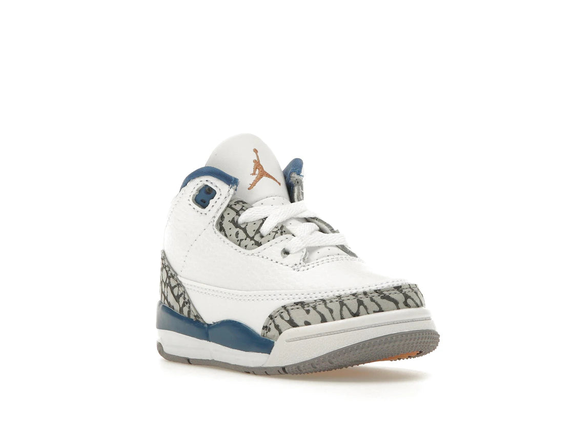 Jordan 3 Retro Wizards (TD) - vue secondaire A