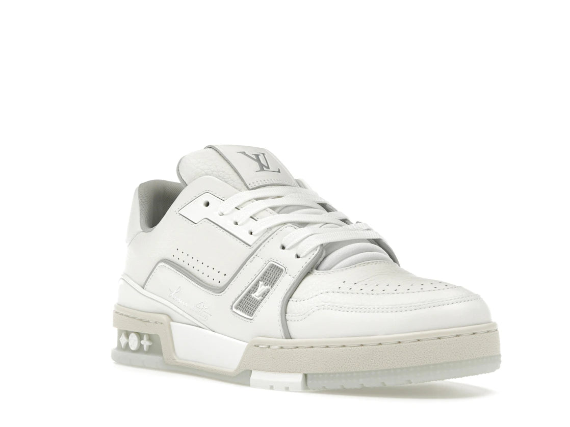 Louis Vuitton Trainer White Signature - vue secondaire A