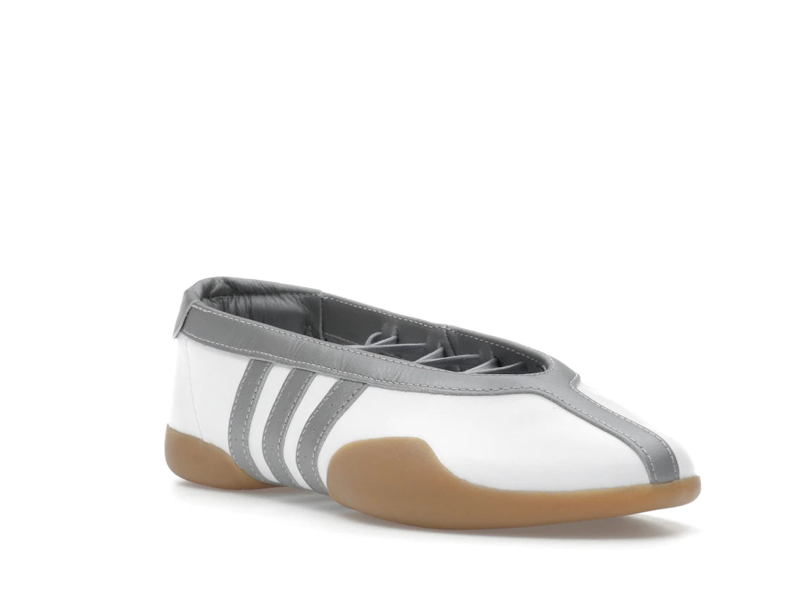 adidas Taekwondo Mei Ballet White Silver Metallic (Women's) - vue secondaire A