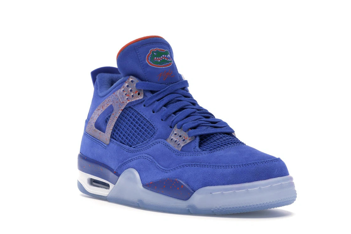 Jordan 4 Retro Florida Gators (PE) - vue secondaire A