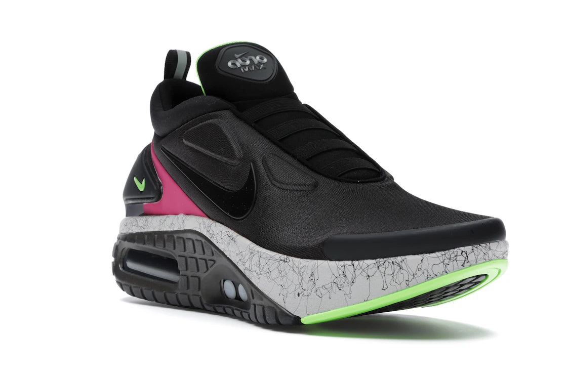 Nike Adapt Auto Max Black Laser Fuchsia Electro Green (US Charger) - vue secondaire A