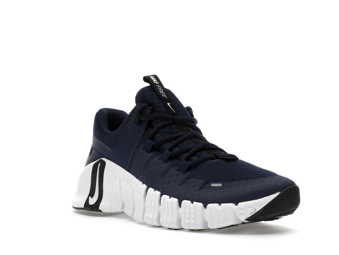 Nike Free Metcon 5 TB College Navy Black White - vue secondaire A