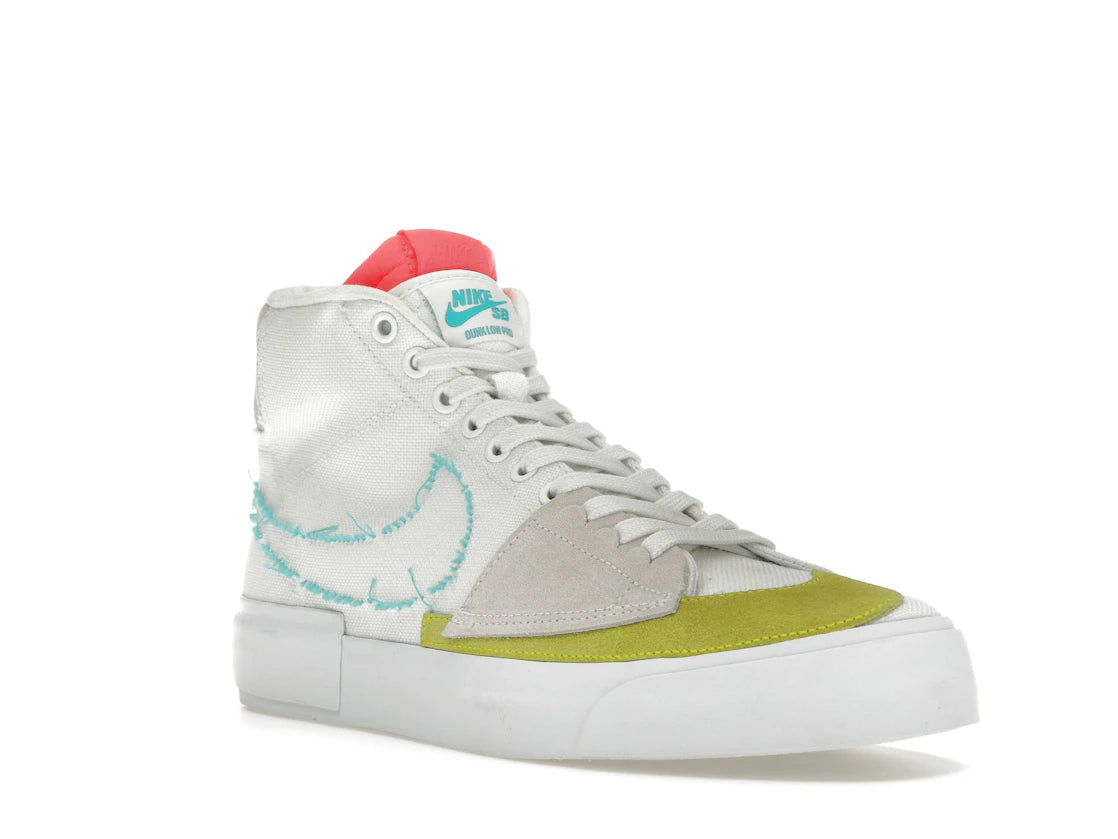 Nike SB Zoom Blazer Mid Edge Hack Pack Aqua - vue secondaire A
