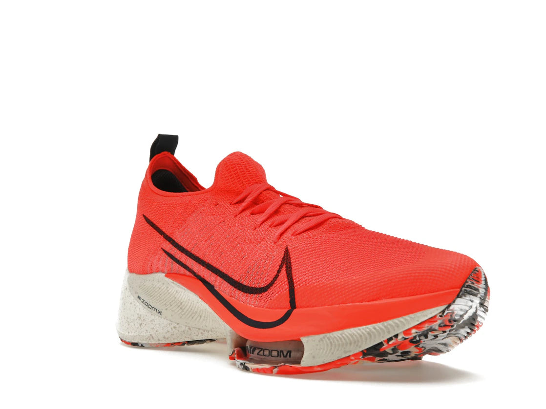 Nike Air Zoom Tempo Next% Flyknit Bright Crimson - vue secondaire A