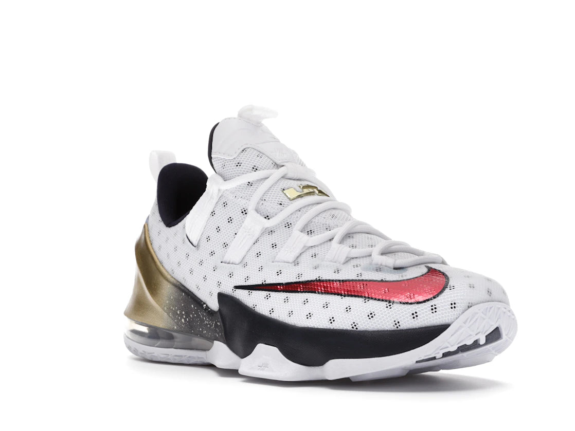 Nike LeBron 13 Low Olympic - vue secondaire A
