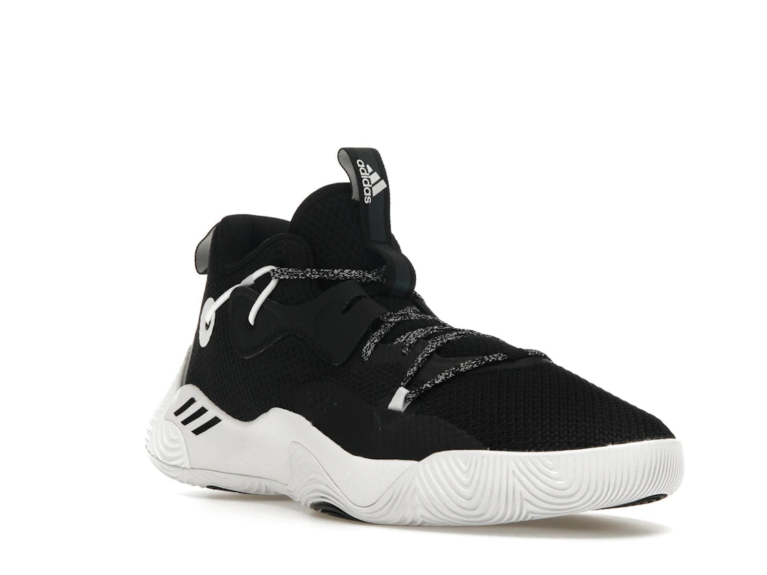 adidas Harden Stepback 3 Black White - vue secondaire A