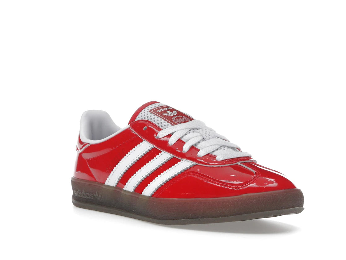 adidas Gazelle Indoor Better Scarlet Patent Leather - vue secondaire A