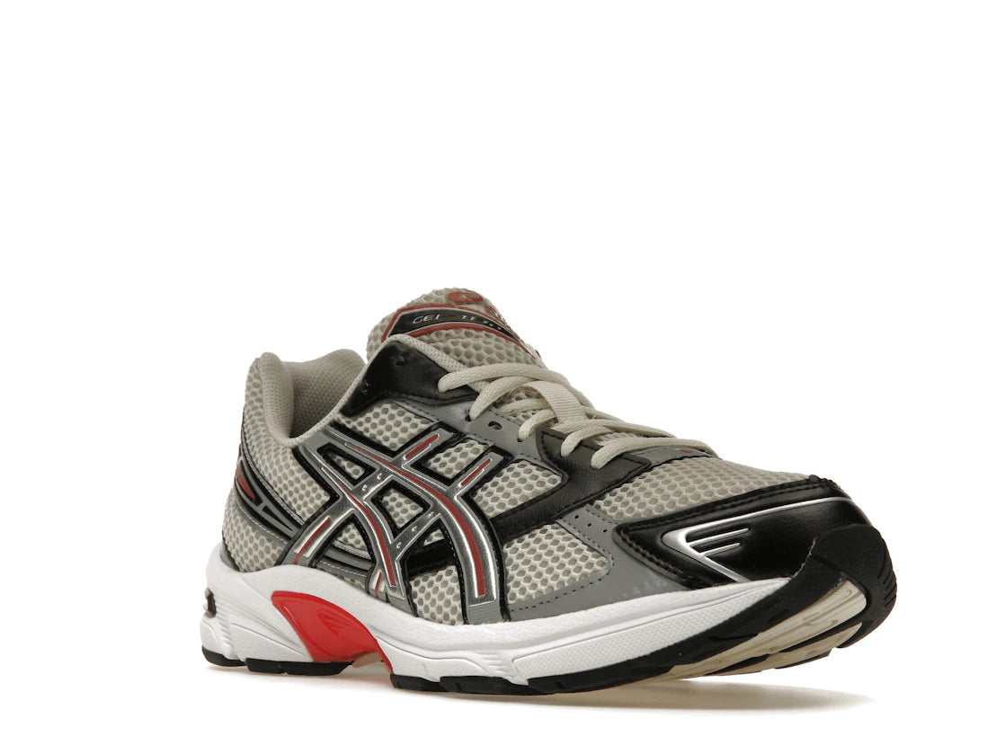 ASICS Gel-1130 Smoke Grey Pure Silver Red - vue secondaire A