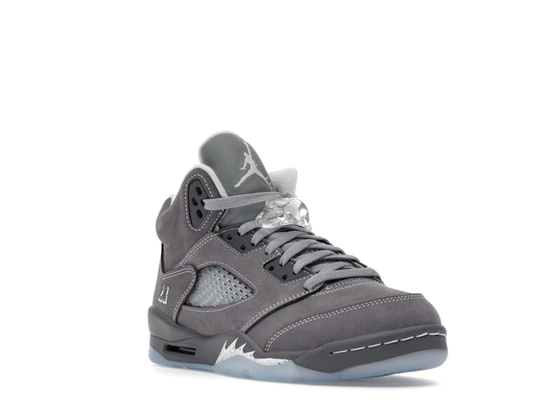 Jordan 5 Retro Wolf Grey (2026) (GS) - vue secondaire A