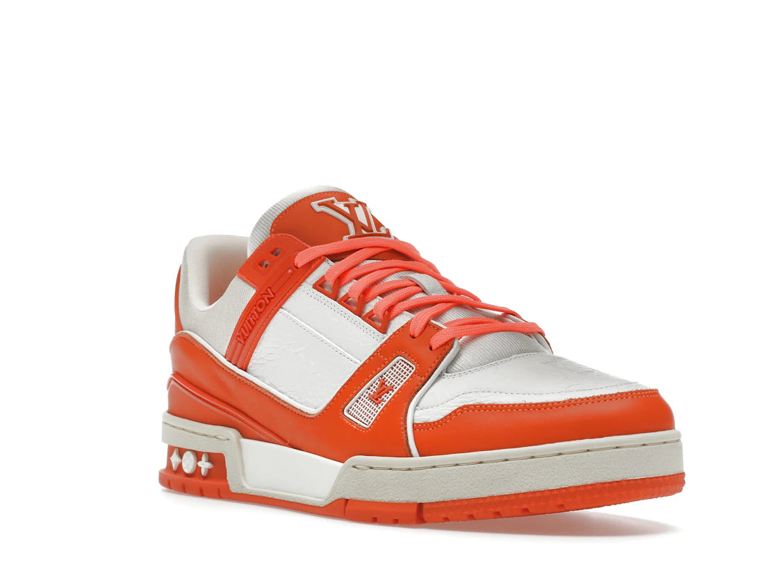 Louis Vuitton LV Trainer Orange - vue secondaire A