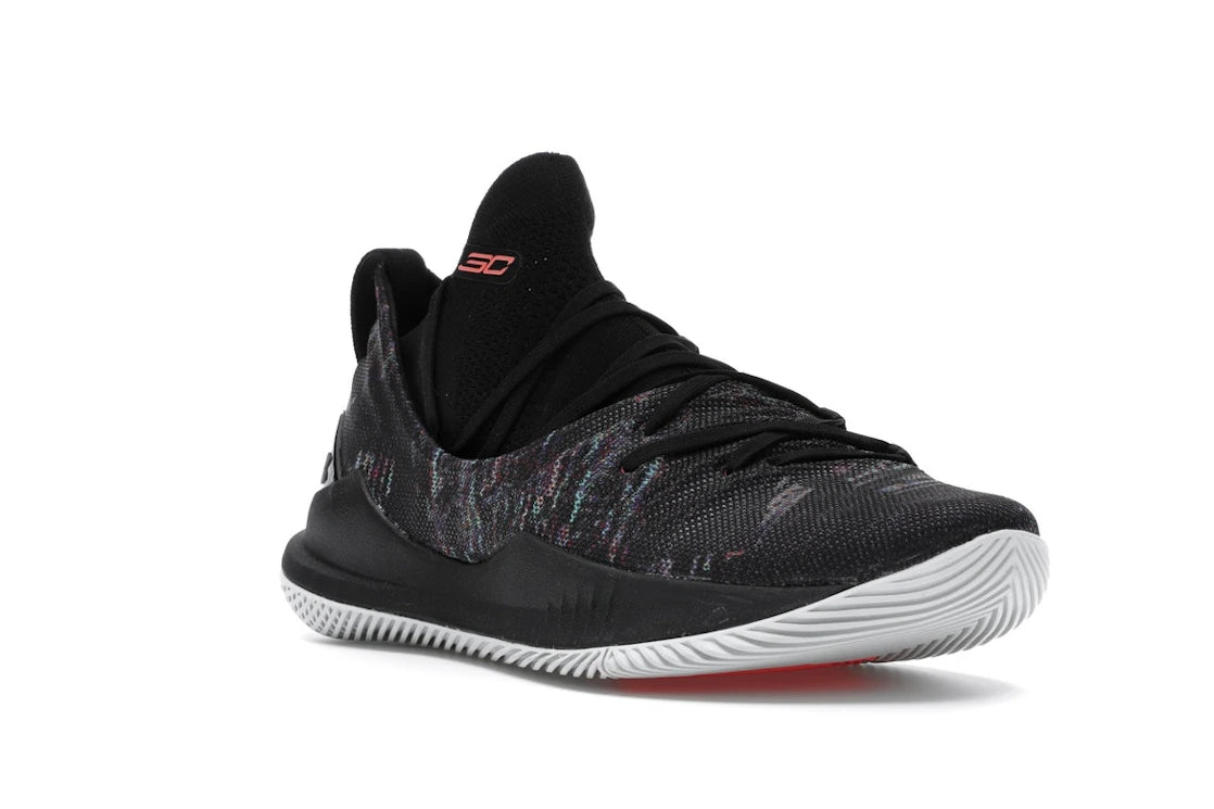 Under Armour Curry 5 Black Multi-Color - vue secondaire A