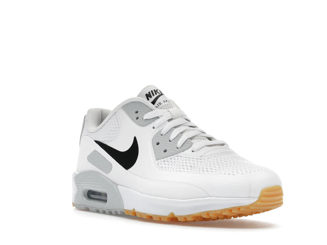 Nike Air Max 90 Golf White Black Gum - vue secondaire A