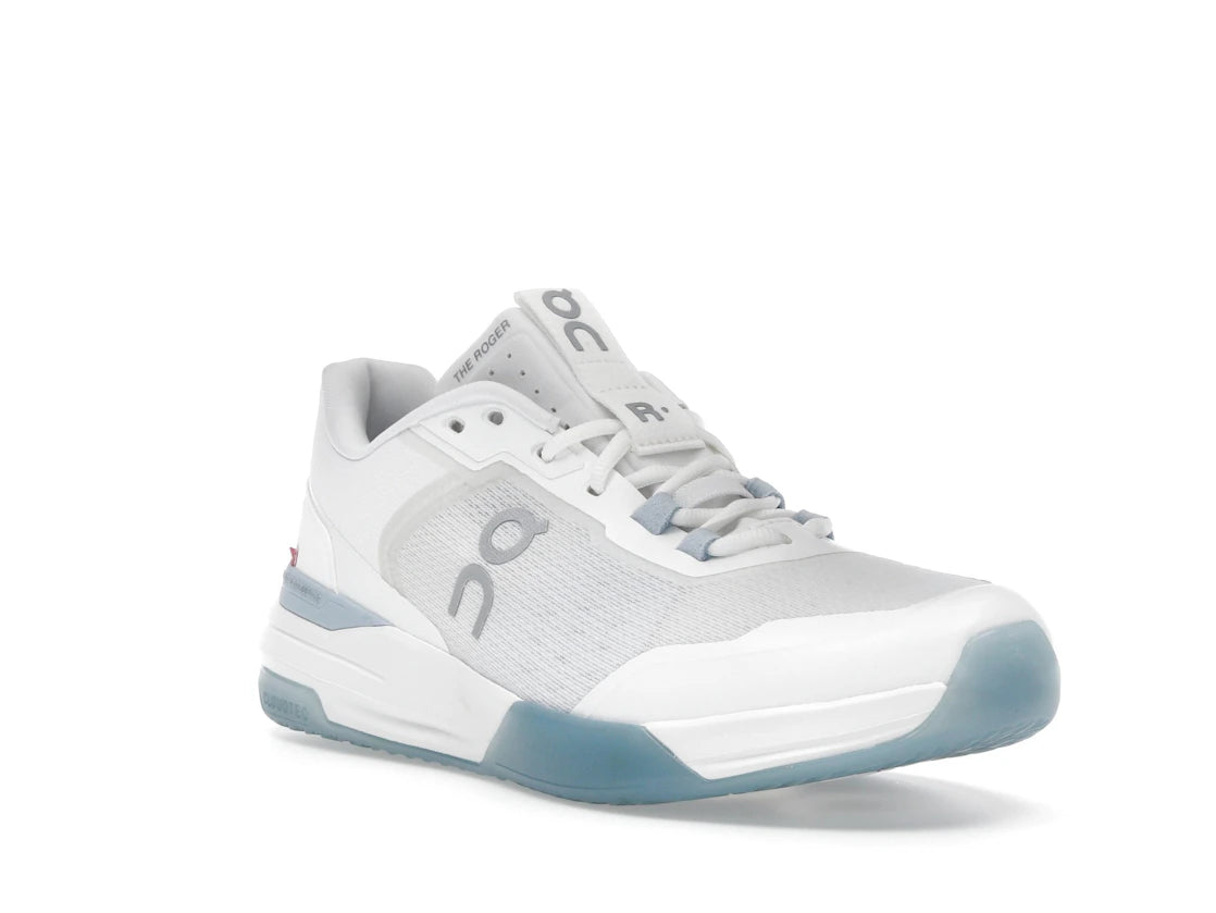 On The Roger Advantage Pro White Chambray - vue secondaire A