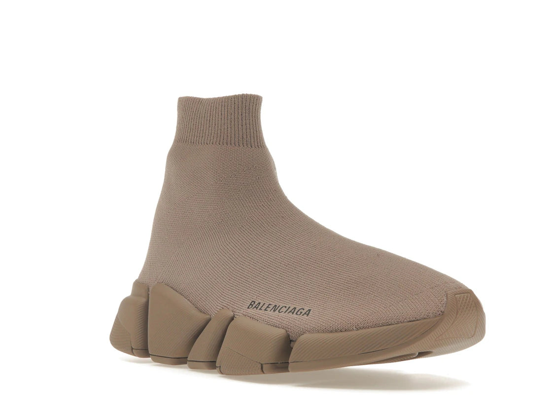 Balenciaga Speed 2.0 Beige (Women's) - vue secondaire A