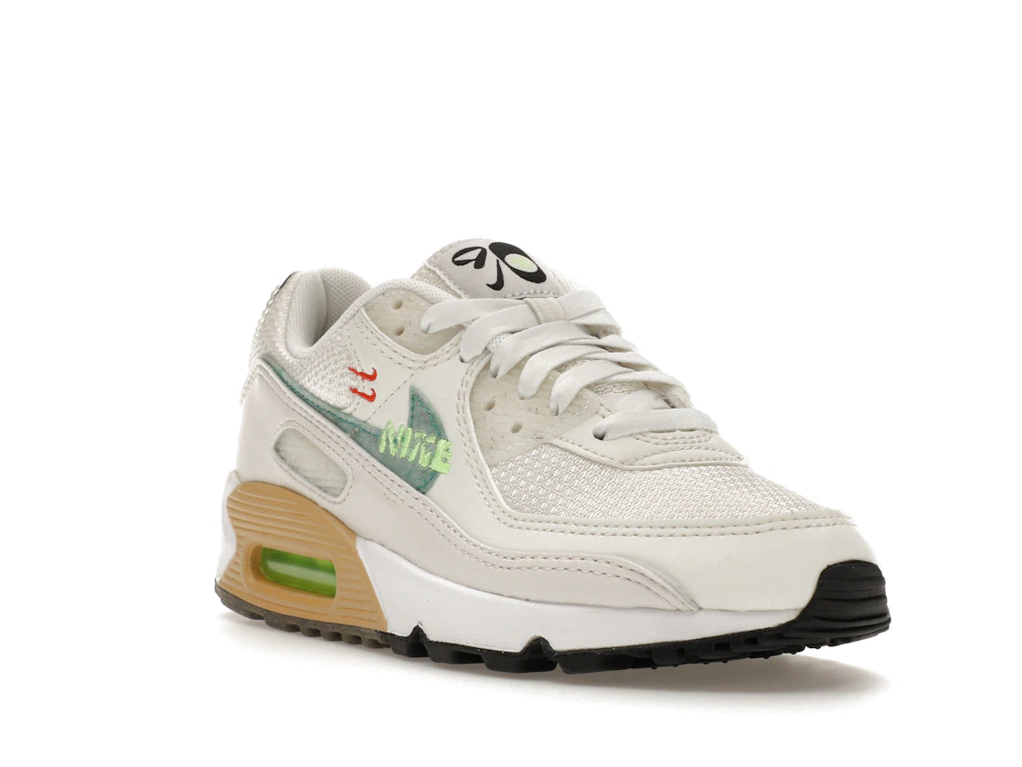Nike Air Max 90 SE Summit White Neptune Green (Women's) - vue secondaire A