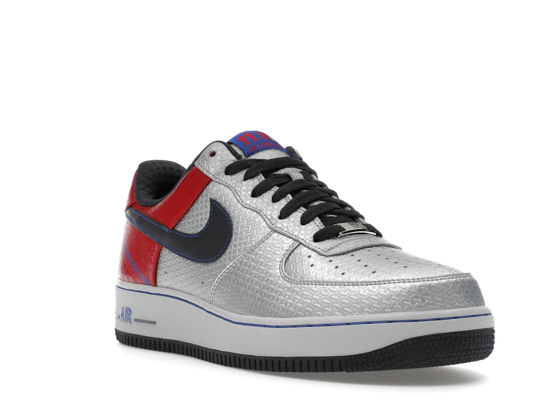 Nike Air Force 1 Low '07 PRM Jones Original Six - vue secondaire A