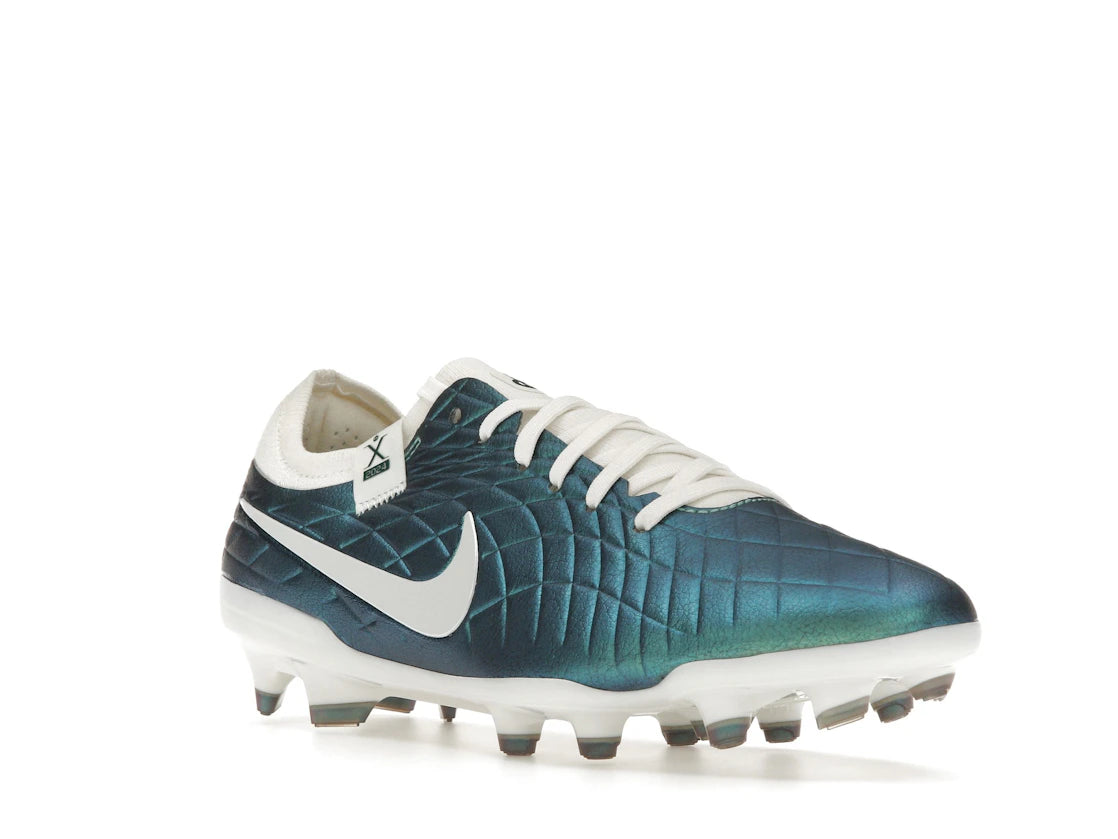 Nike Tiempo Legend 10 Elite FG Emerald - vue secondaire A