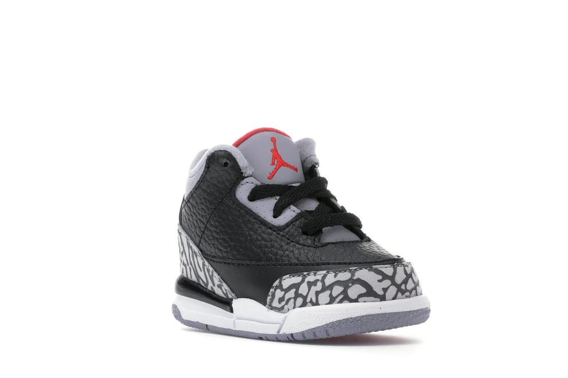 Jordan 3 Retro Black Cement (2018) (TD) - vue secondaire A