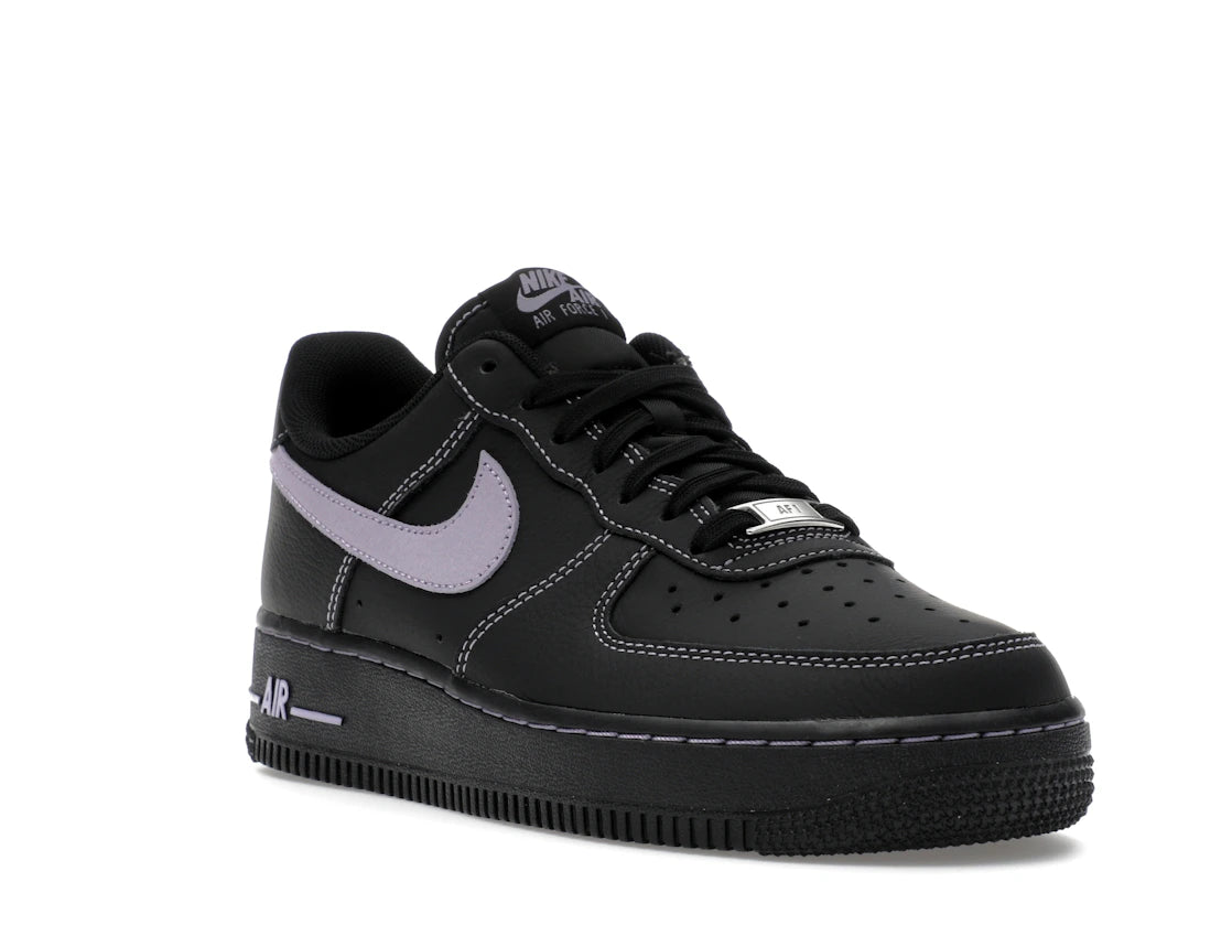 Nike Air Force 1 Low '07 LV8 Hydrangeas Black - vue secondaire A