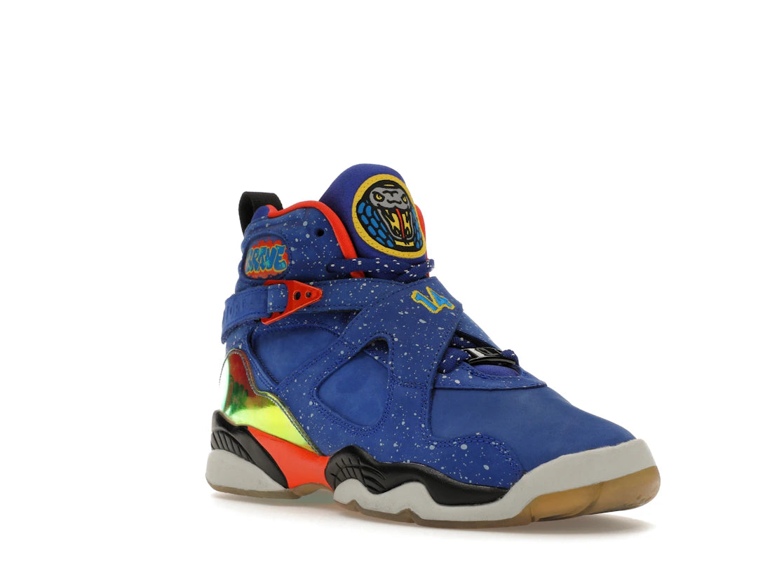 Jordan 8 Retro Doernbecher (GS) - vue secondaire A