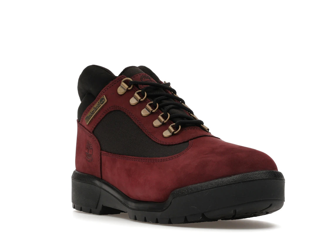 Timberland Field Boot Mid Lace Up Waterproof Dark Port - vue secondaire A