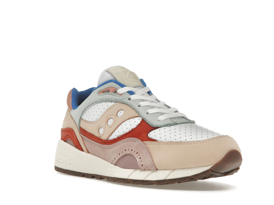Saucony Shadow 6000 Premium White Multi-Color - vue secondaire A