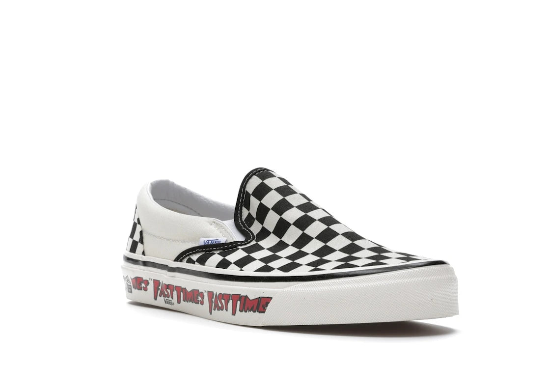 Vans Slip-On 98 DX  Anaheim Factory Fast Times - vue secondaire A