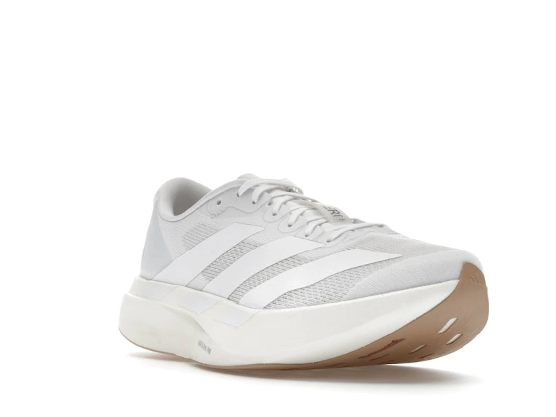 adidas Adizero Evo SL White Warm Sandstone (Women's) - vue secondaire A