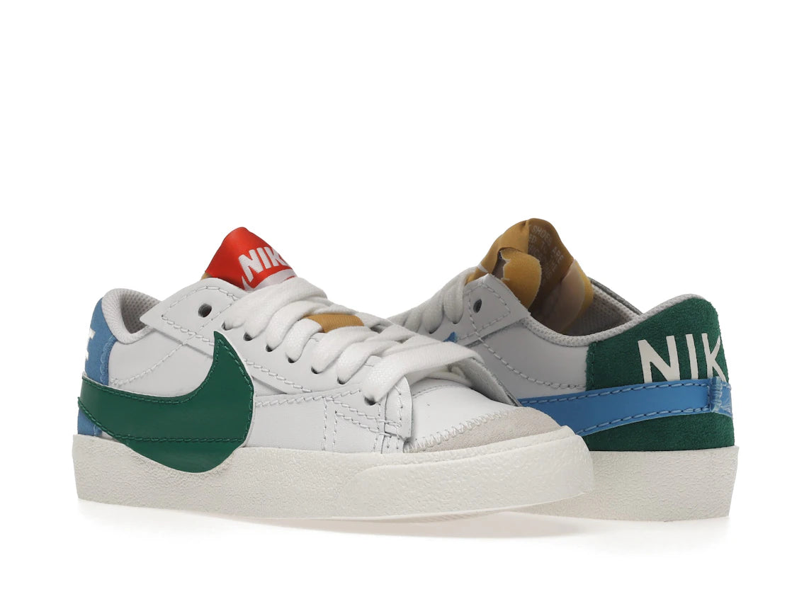 Nike Blazer Low 77 Jumbo Mismatch (Women's) - vue secondaire A