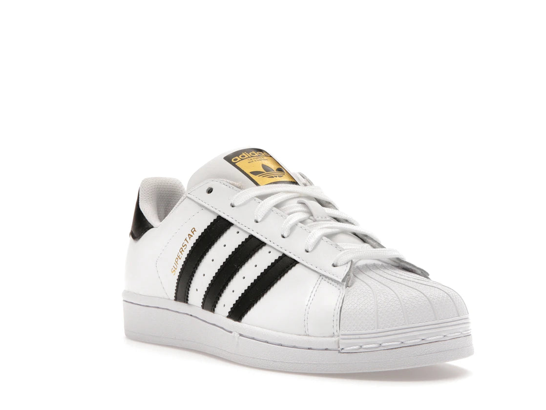 adidas Superstar White Black (Women's) - vue secondaire A
