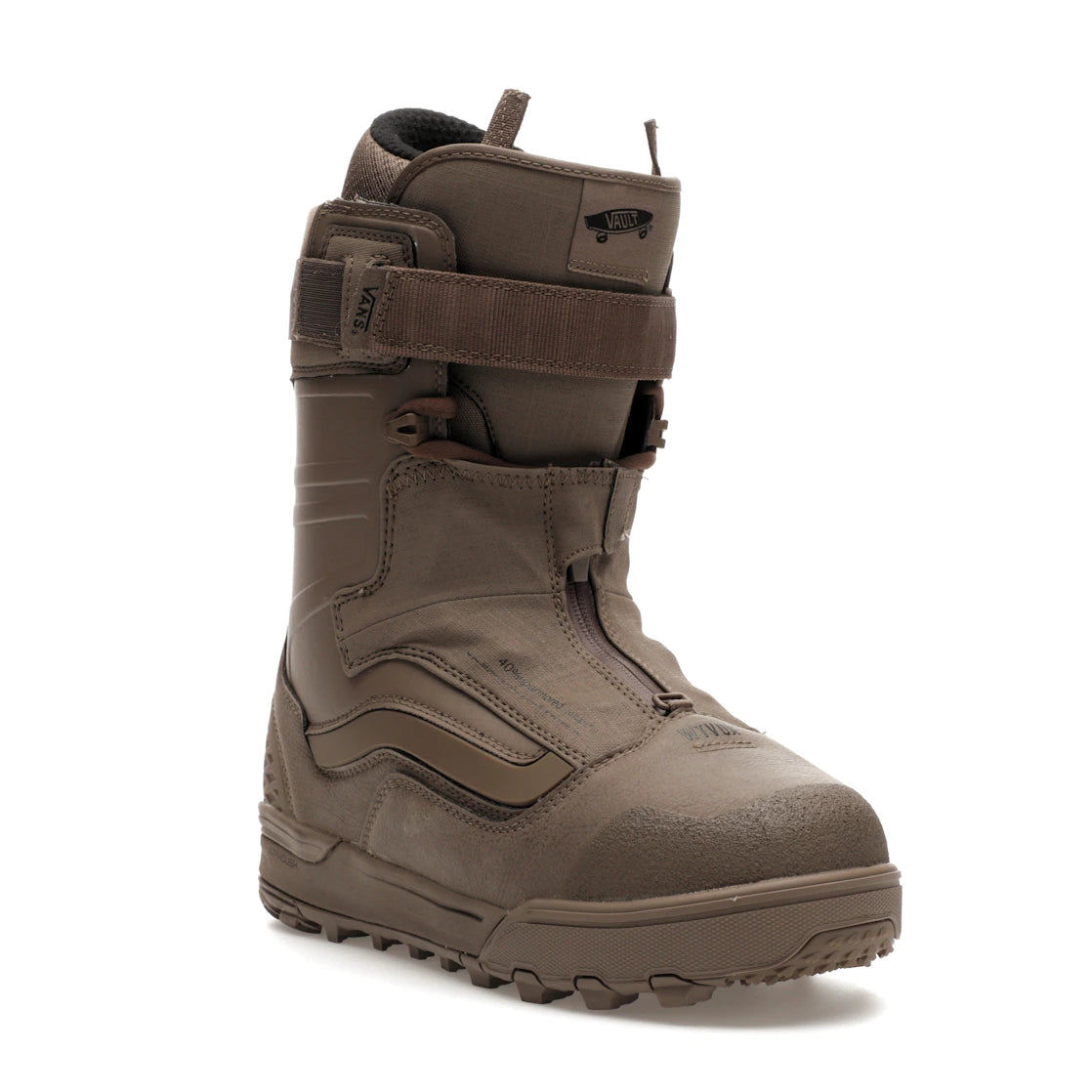 Vans Vault Hi-Country & Hell-Bound WTAPS Coyote Brown - vue secondaire A
