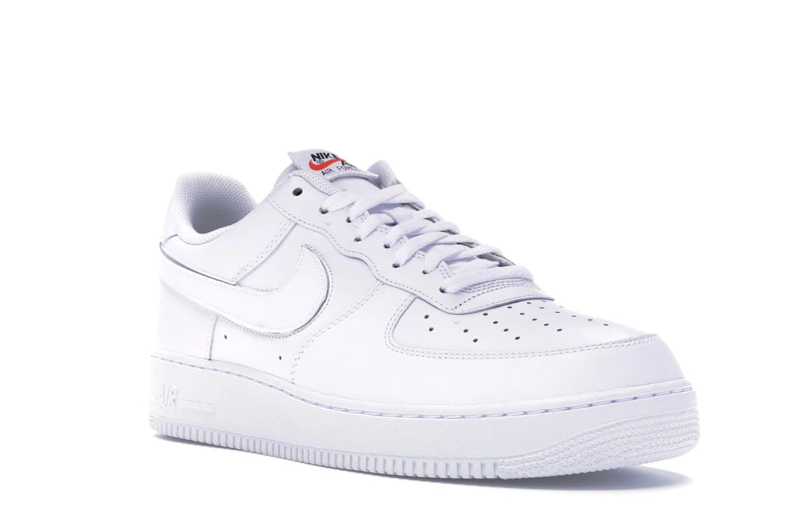 Nike Air Force 1 Low Swoosh Pack All-Star (2018) (White) - vue secondaire A