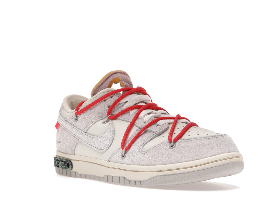 Nike Dunk Low Off-White Lot 33 - vue secondaire A