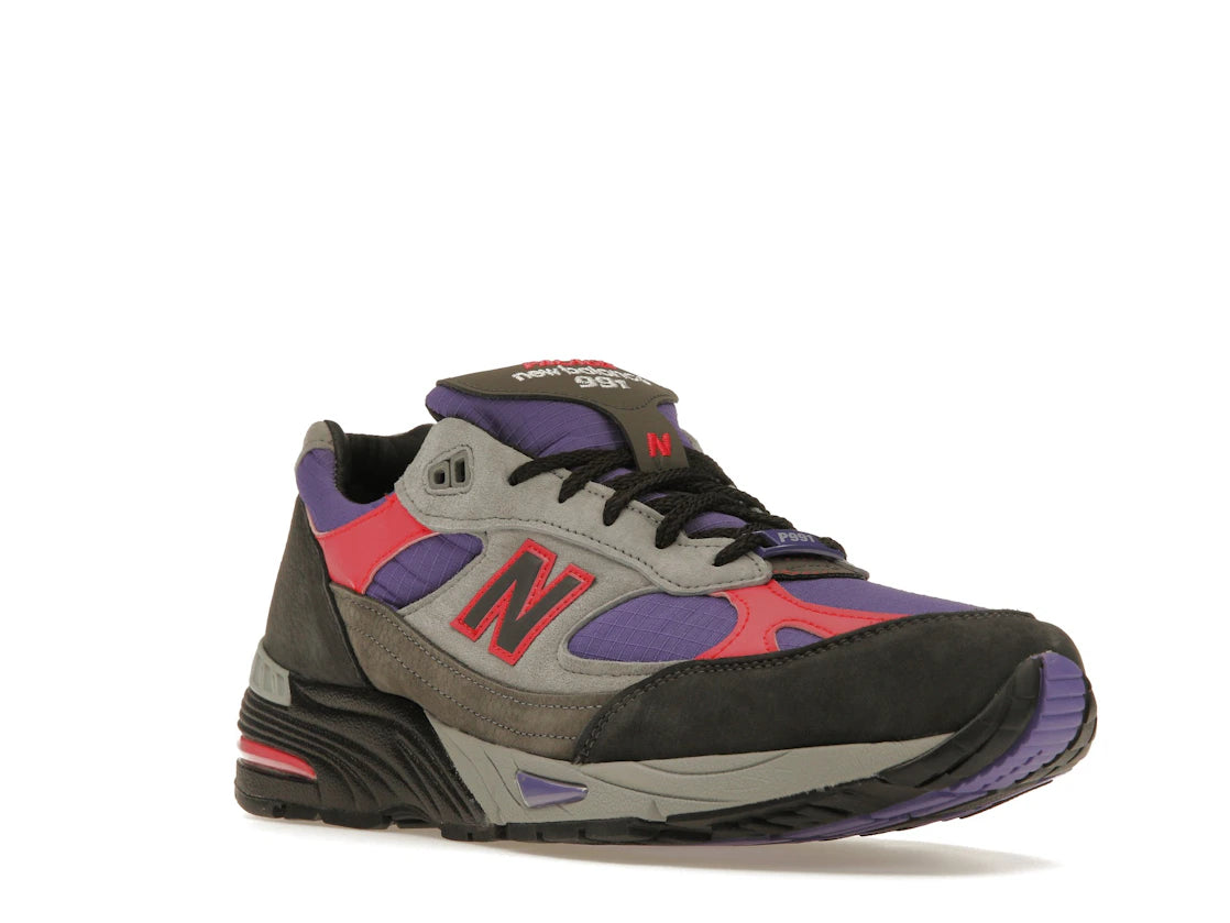 New Balance 991 MiUK Palace Purple - vue secondaire A