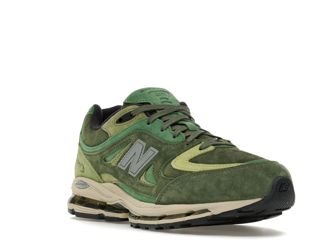 New Balance 2011 Kith Leaf Green - vue secondaire A