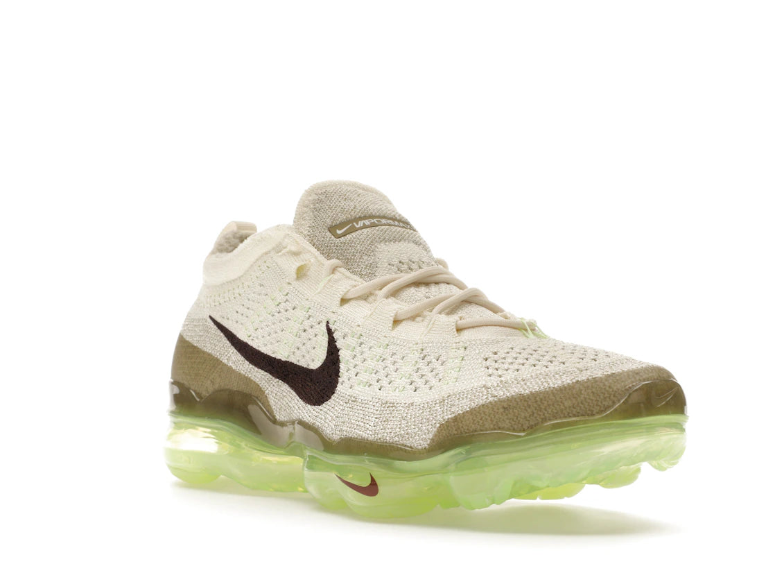 Nike Air VaporMax 2023 Flyknit Coconut Milk Neutral Olive - vue secondaire A