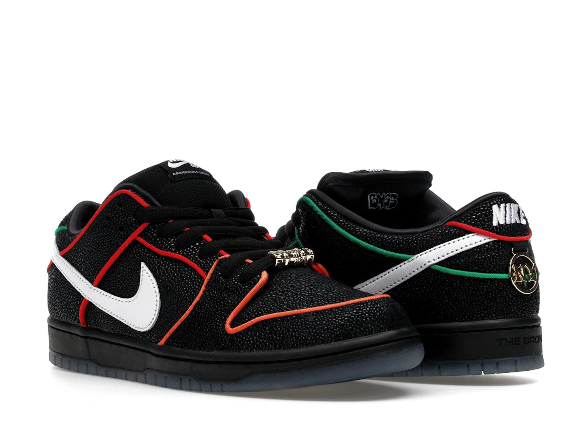 Nike SB Dunk Low Bronx Girls Skate - vue secondaire A
