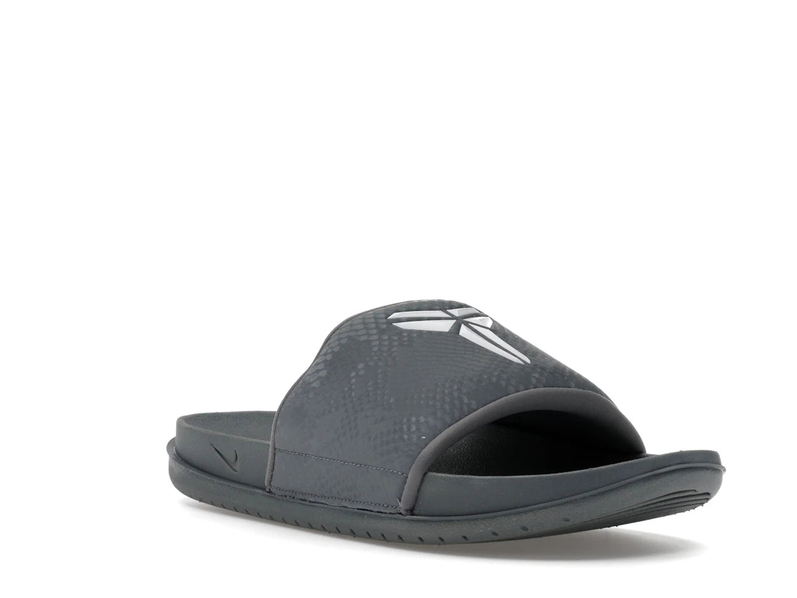 Nike Kobe Offcourt Slide Cool Grey White - vue secondaire A