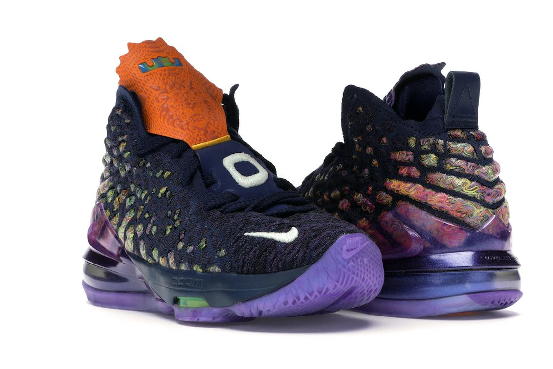 Nike LeBron 17 Monstars (GS) - vue secondaire A
