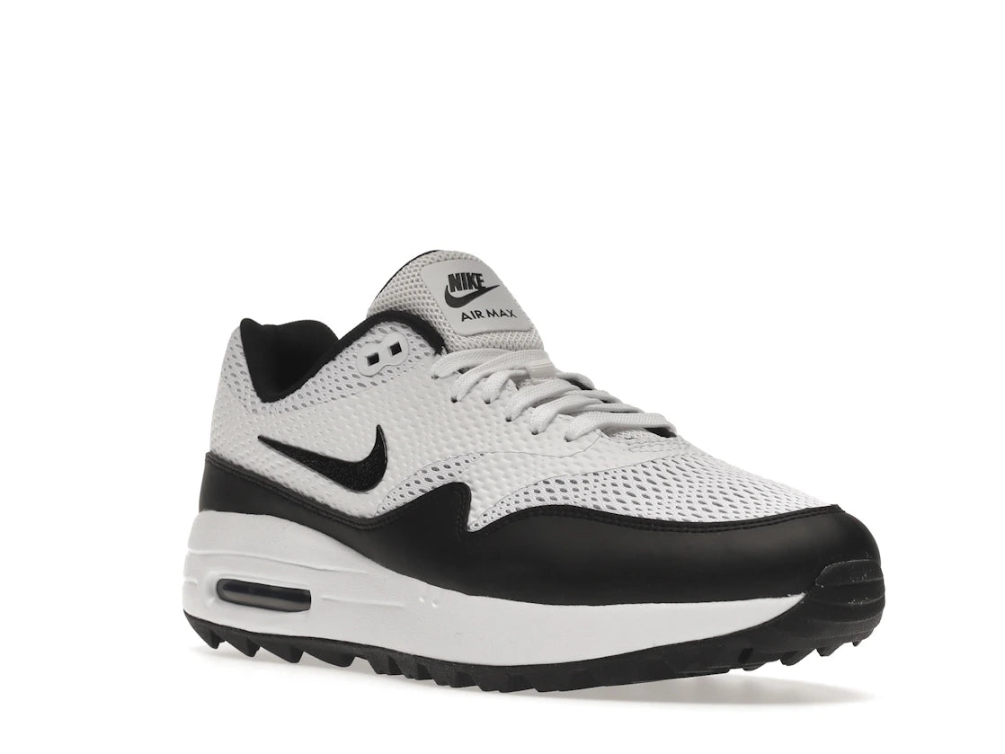 Nike Air Max 1 Golf White Black - vue secondaire A
