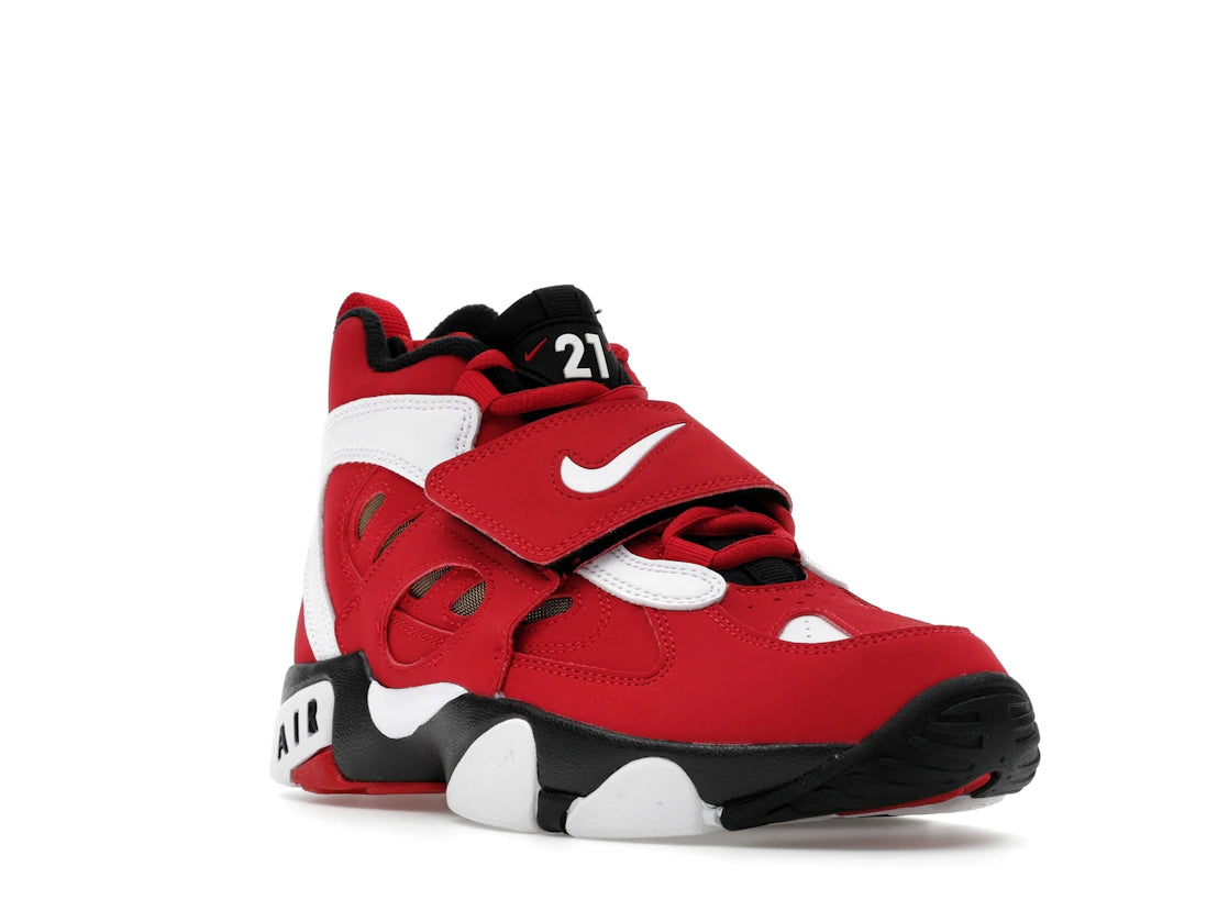 Nike Air Diamond Turf 2 Red Gold (2026) (GS) - vue secondaire A