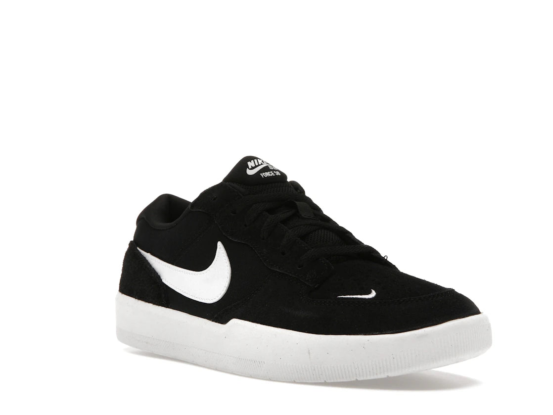 Nike SB Force 58 Black White - vue secondaire A