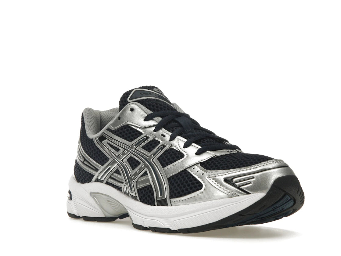 ASICS Gel-1130 French Blue Pure Silver - vue secondaire A