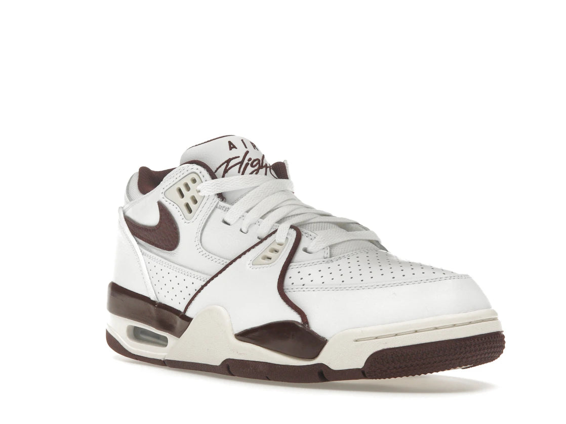 Nike Air Flight '89 Low Burgundy Crush - vue secondaire A