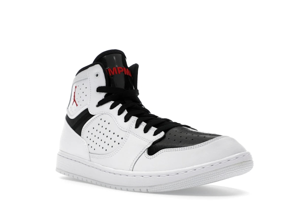 Jordan Access White Black University Red - vue secondaire A