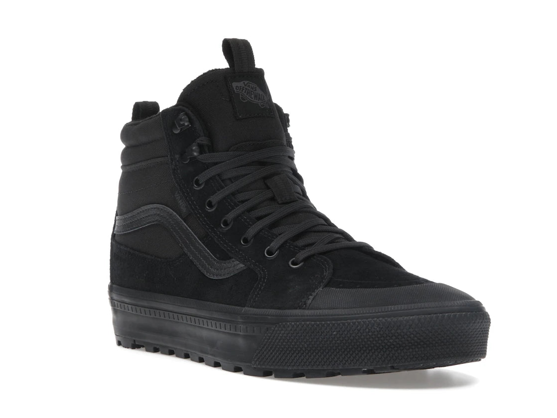Vans MTE Sk8-Hi Waterproof Triple Black - vue secondaire A