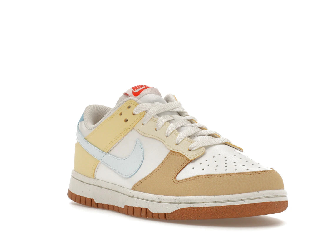 Nike Dunk Low Next Nature Soft Yellow Alabaster (Women's) - vue secondaire A