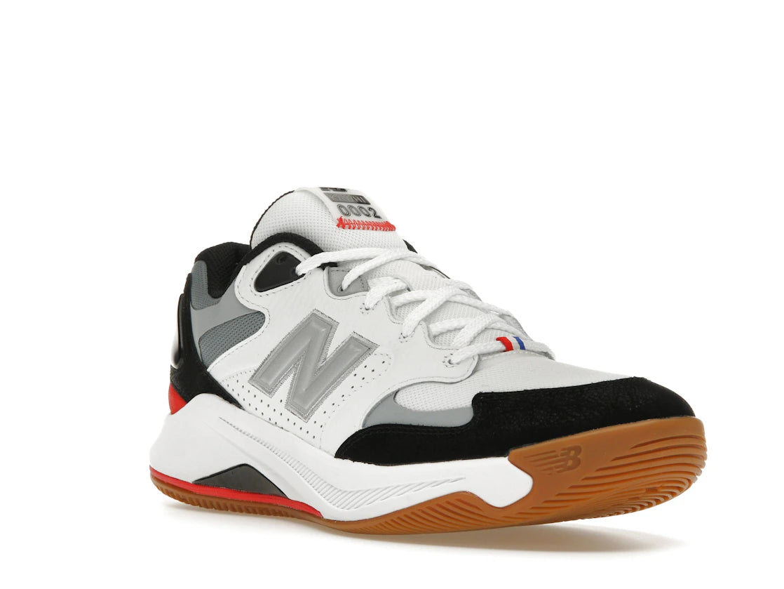 New Balance KAWHI 4 Tiago Lemos x Kawhi Leonard White Black - vue secondaire A